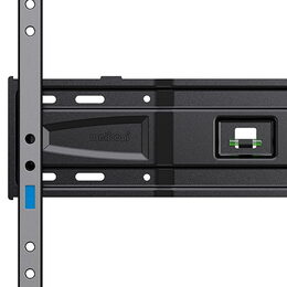 Držák TV Meliconi Slimstyle Plus 400S CG, pevný, pro úhlopříčky 40"-82", nosnost 50 kg - černý