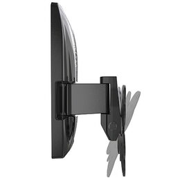 Držák TV Meliconi SlimStyle Plus 100 ST CG, polohovatelný, pro úhlopříčky 14"-32", nosnost 20 kg - černý