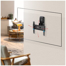 Držák TV Meliconi SlimStyle Plus 200ST CG, polohovatelný, pro úhlopříčky 14"-45", nosnost 30 kg - černý