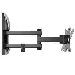 Držák TV Meliconi SlimStyle Plus 100SDR CG, polohovatelný, pro úhlopříčky 14"-32", nosnost 20 kg - černý