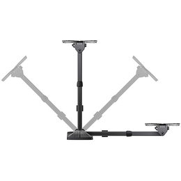 Držák TV Meliconi SlimStyle Plus 100SDR CG, polohovatelný, pro úhlopříčky 14"-32", nosnost 20 kg - černý