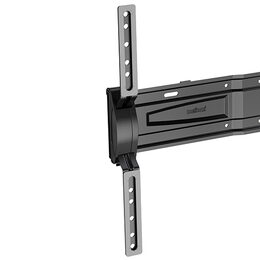 Držák TV Meliconi SlimStyle Plus 600ST CG, výklopný, pro úhlopříčky 50"-86", nosnost 45 kg - černý