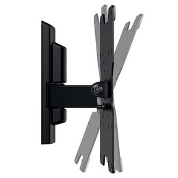 Držák TV Meliconi FlatStyle ETR200CG, polohovatelný, pro úhlopříčky 26"-45", nosnost 30 kg - černý