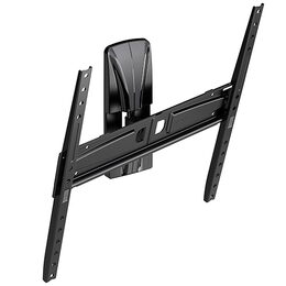 Držák TV Meliconi Flatstyle FTR400 CG, polohovatelný, pro úhlopříčky 40"-65", nosnost 45 kg - černý