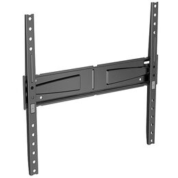 Držák TV Meliconi Flatstyle FS400 CG, pevný, pro úhlopříčky 40"-75", nosnost 50 kg - černý
