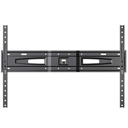 Držák TV Meliconi FlatStyle FS600 CG, pevný, pro úhlopříčky 50"-86", nosnost 60 kg - černý