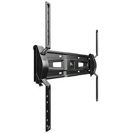 Držák TV Meliconi FlatStyle FT600 CG, výklopný, pro úhlopříčky 50"-86", nosnost 45 kg - černý