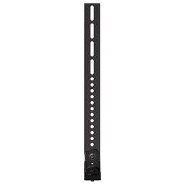 Držák pro repro Meliconi 480529 Uni nástěnný držák na soundbar, pevný, nosnost 10 kg - černý