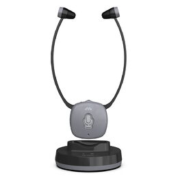 Sluchátka Meliconi HP Easy audiol TV - černá/šedá