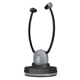 Sluchátka Meliconi HP Easy audiol TV - černá/šedá