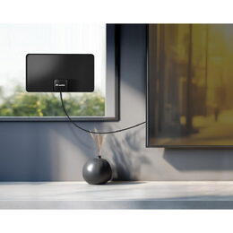 Anténa pokojová Meliconi 881032 EASY FIT - černá