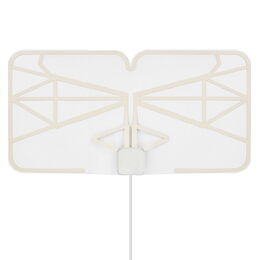 Anténa pokojová Meliconi 881018 Flexi - průhledná