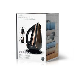 Žehlička Nedis parní generátor