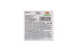 Sada balonek/balonky nafukovací párty se srdcem 8ks 2 barvy v sáčku 13x18cm