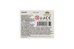 Auto vojenské plast 13cm na setrvačník v krabici 17x10x6,5cm