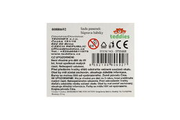 Panenka s panáčkem 30cm s dětmi 2ks - rodina plast s doplňky v krabici 29x30x6cm