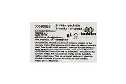 Pes,kočka plyš 18cm mix druhů 10ks v boxu 0m+