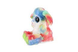 Zajíc duhový sedící plyšový 15cm 0m+