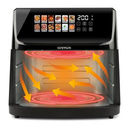 G102200 Horkovzdušná fritéza 10l