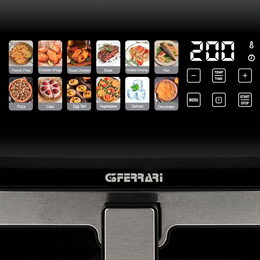 G102200 Horkovzdušná fritéza 10l