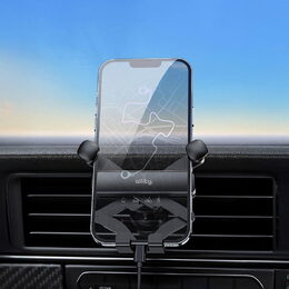 Držák do auta Allity ACH-100 do ventilační mřížky černý