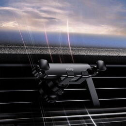 Držák do auta Allity ACH-100 do ventilační mřížky černý