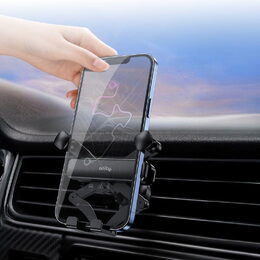 Držák do auta Allity ACH-100 do ventilační mřížky černý