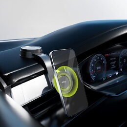 Držák do auta s magnetem Allity ACH-200 MS na palubní desku černý