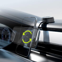 Držák do auta s magnetem Allity ACH-200 MS na palubní desku černý