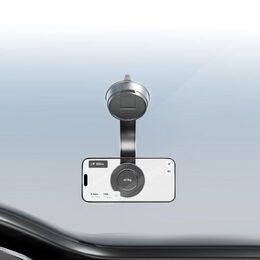 Držák do auta s magnetem Allity ACH-200 MS na palubní desku černý