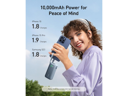 Powerbanka Anker 545 10000mAh, 30W s kabelem USB-C černá