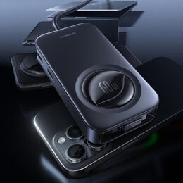 Nabíječka do auta Baseus PrimeTrip USB-C 1,5m 60W 3x USB, 3x USB-C černá