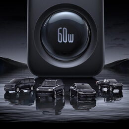 Nabíječka do auta Baseus PrimeTrip USB-C 1,5m 60W 3x USB, 3x USB-C černá