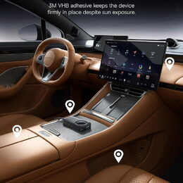 Nabíječka do auta Baseus PrimeTrip USB-C 1,5m 60W 3x USB, 3x USB-C černá