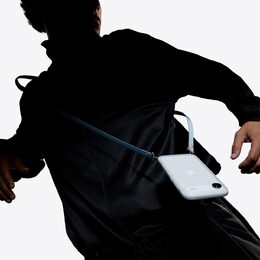 Crossbody Strap Light Blue APPLE