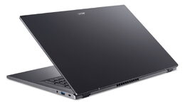Ntb Acer Aspire 17 (A17-51M-554C) INTEL Core 5-120U, 17.3", RAM 16GB, SSD 1024 GB Intel UHD Graphics, FPR, Microsoft Windows 11 Pro - šedý