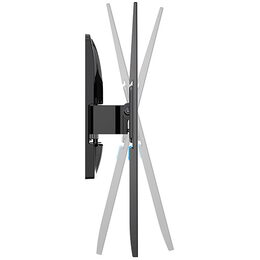Držák TV Meliconi Extra 400 TILT N TURN CG, polohovatelný, pro úhlopříčky 32"-77", nosnost 45 kg - černý