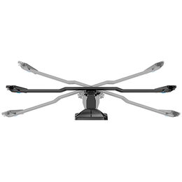 Držák TV Meliconi Extra 400 TILT N TURN CG, polohovatelný, pro úhlopříčky 32"-77", nosnost 45 kg - černý