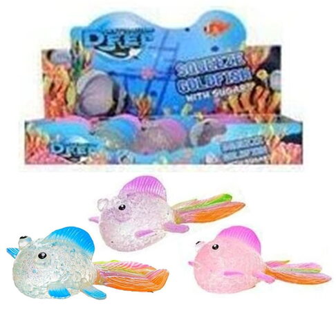 Mikro rybička zlatá strečová Destination Deep 12cm