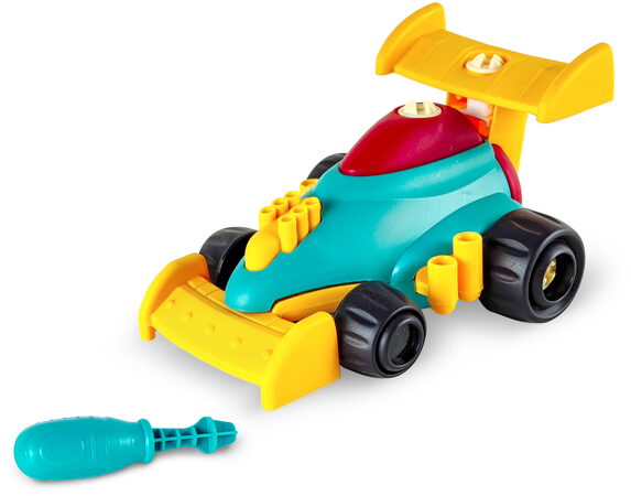 Šroubovací stavebnice malý konstruktér - Formule