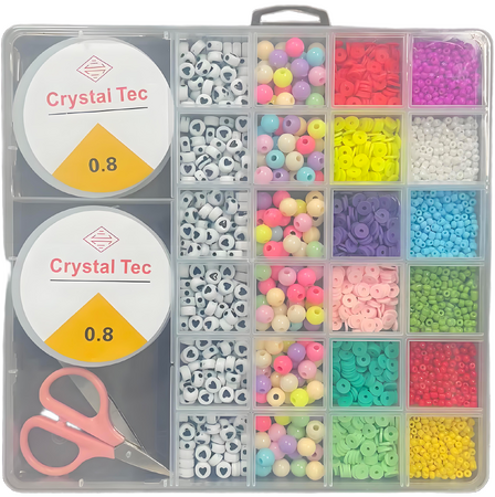 SADA Box 1 s korálky - 26 přihrádek