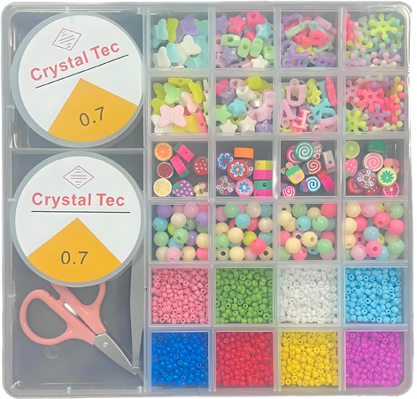 SADA Box 2 s korálky - 26 přihrádek