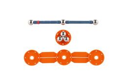 Stavebnice Geomag kompas plast 21ks v sáčku 9ks v boxu