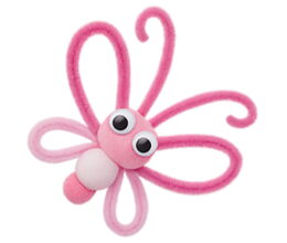 Tvořivá sada created 3 barvy na kartě 15x40cm