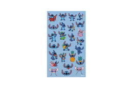 Lilo a Stitch samolepky modré