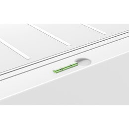 Mezikus Meliconi, 656133, Torre Dry, s výsuvnou policí, technopolymer,
protiskluzová hrana, nosnost 250 kg