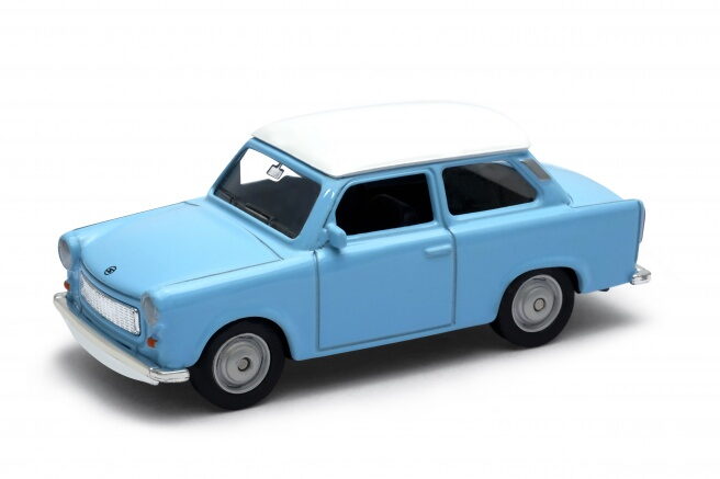 Welly - Trabant 601 1:34 s bílou střechou