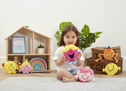 Rainbow Little Miss Chatterbox Plyšová hračka