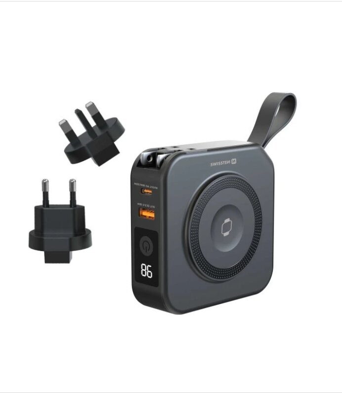 POWER BANK ALL-IN-ONE 10000mAh SWISSTEN