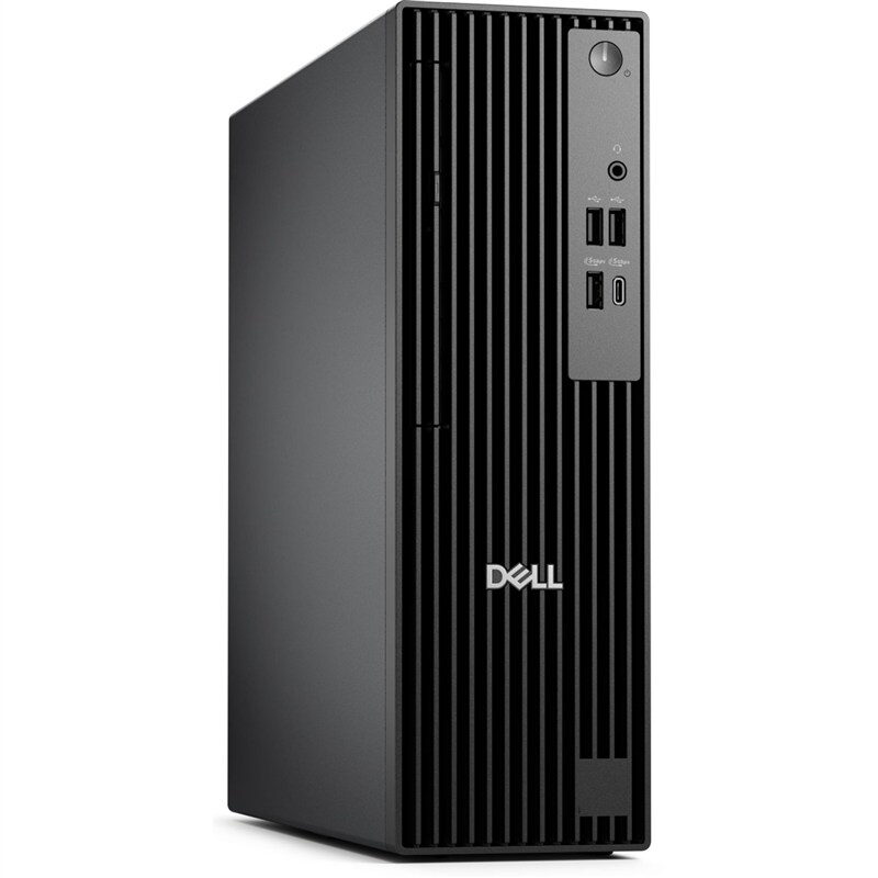 Počítač Dell Pro Slim QCS1255 R7-8700G, RAM 16GB, SSD 512GB, ,Radeon 780M, Microsoft Windows 11 Pro - černý